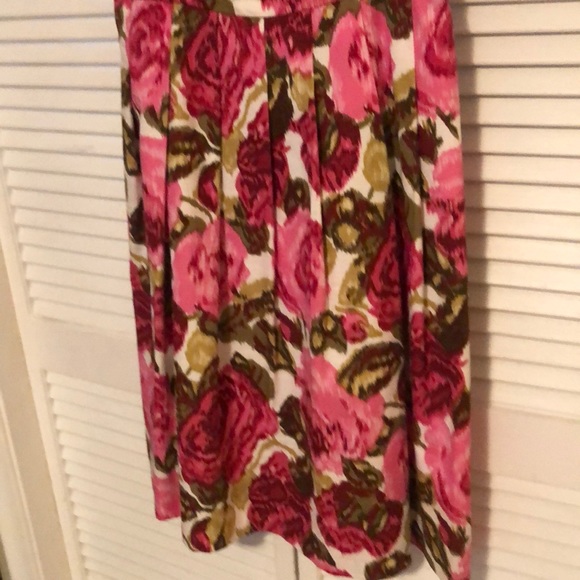 Lafayette 148 New York Loire Floral-Print Dress - Picture 4 of 8